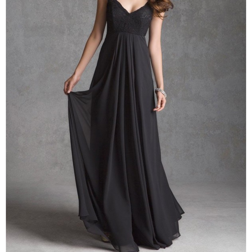 Morilee Bridesmaid Dress Navy